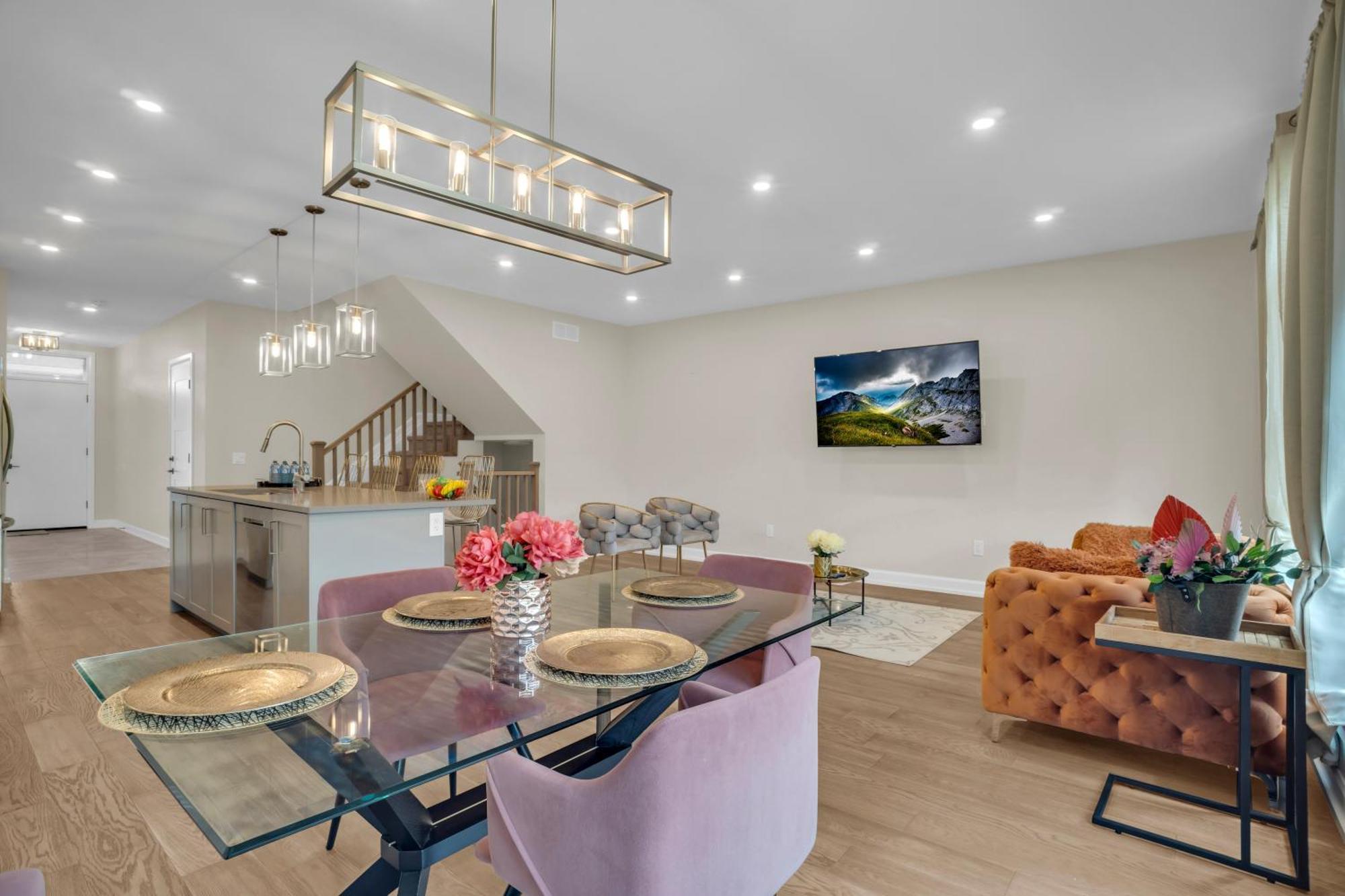 Luxury 3 Bdr Townhouse /garage Appartamento Niagara Falls